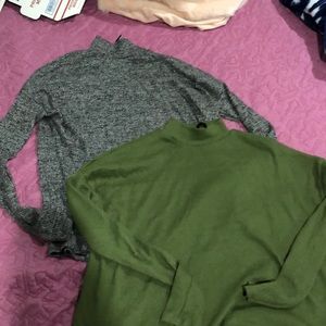DIVIDED H&M cropped swearer bundle NWOT
